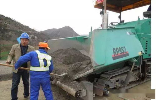 瀝青混凝土路面施工方法之瀝青砂應用技術